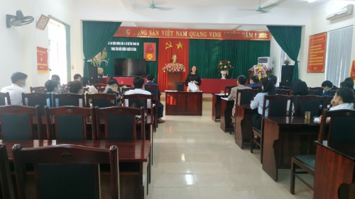 Đồng chí Nguyễn Thị Lan - Phó Trưởng BTG phát biểu chỉ đạo.jpg