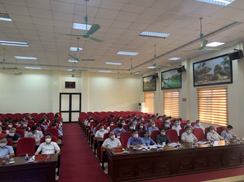 Điểm cầu tại Công ty Cấp nước.jpg