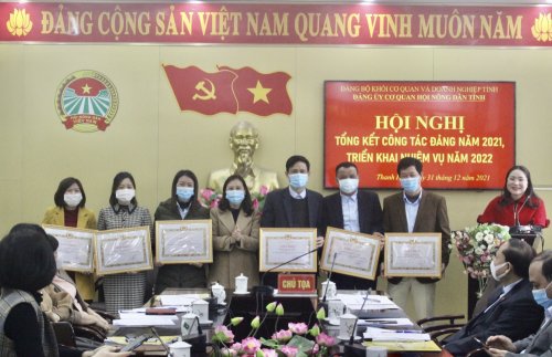 Trao giấy khen cho đảng viên có thành tích trong thực hiện nhiệm vụ năm 2021_85dd18b5ea0139e27287c613833e5bc5.jpg
