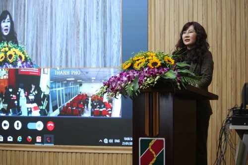Đồng chí Đinh Thị Thanh Hà phát biểu chỉ đạo.jpg