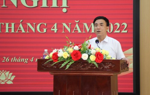 Đồng chí Lê Văn Trung - BTG Tỉnh ủy.JPG