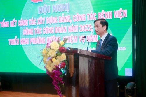 Đồng chí Lê Văn Sỹ, Giám đốc Bệnh viện.jpg